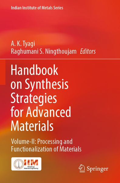 Handbook on Synthesis Strategies for Advanced Materials