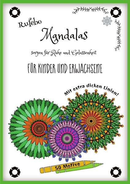 Mandalas sorgen für Ruhe und Gelassenheit