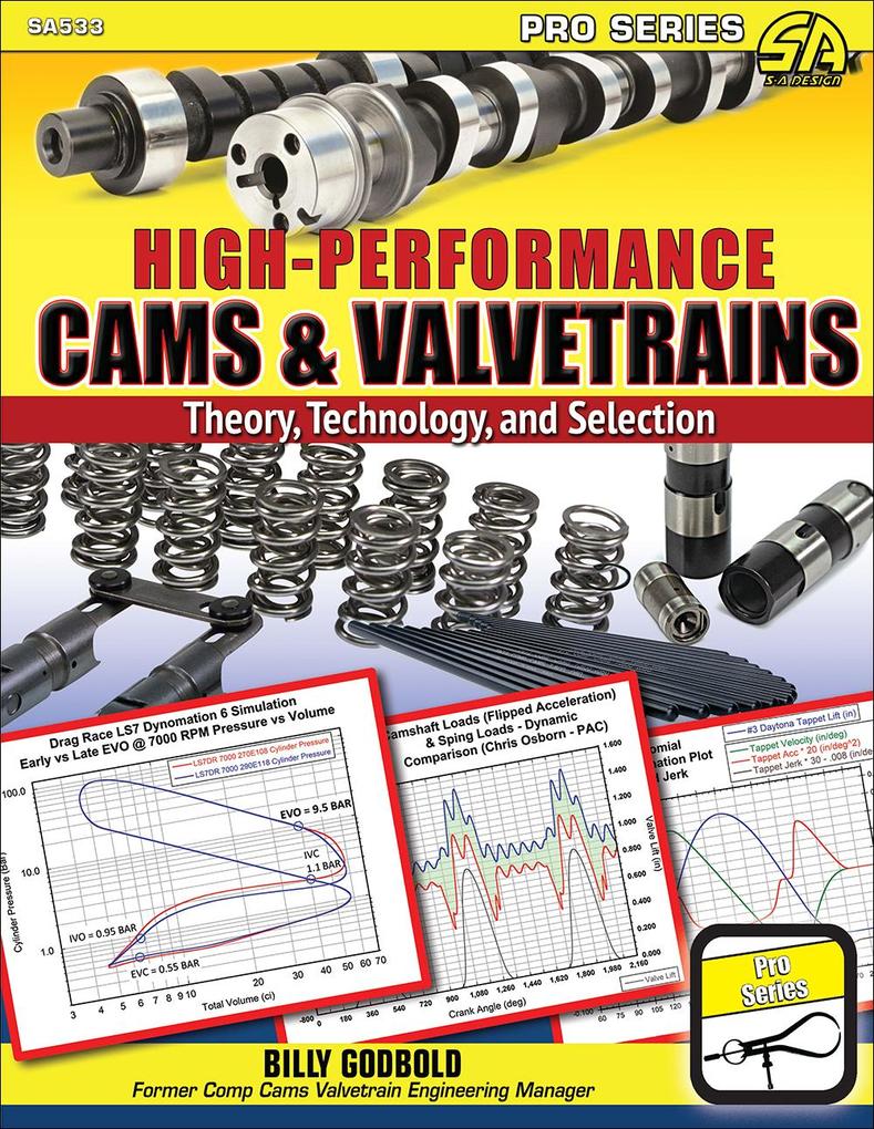 High-Performance Cams & Valvetrains: Theory Technology and Selection