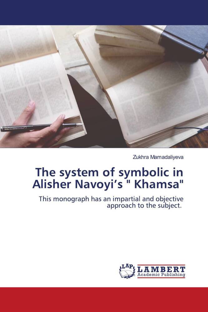The system of symbolic in Alisher Navoyi's ' Khamsa'