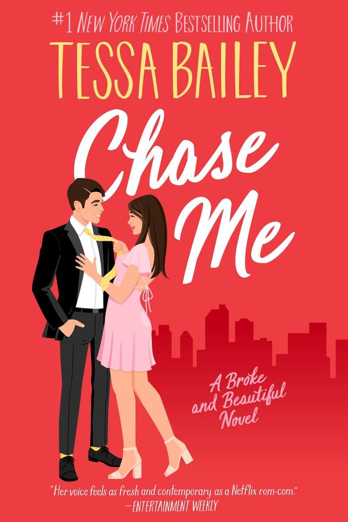 Chase Me, Paperback, Tessa Bailey