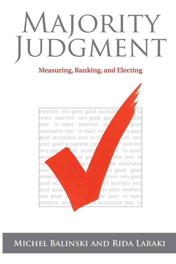Majority Judgment