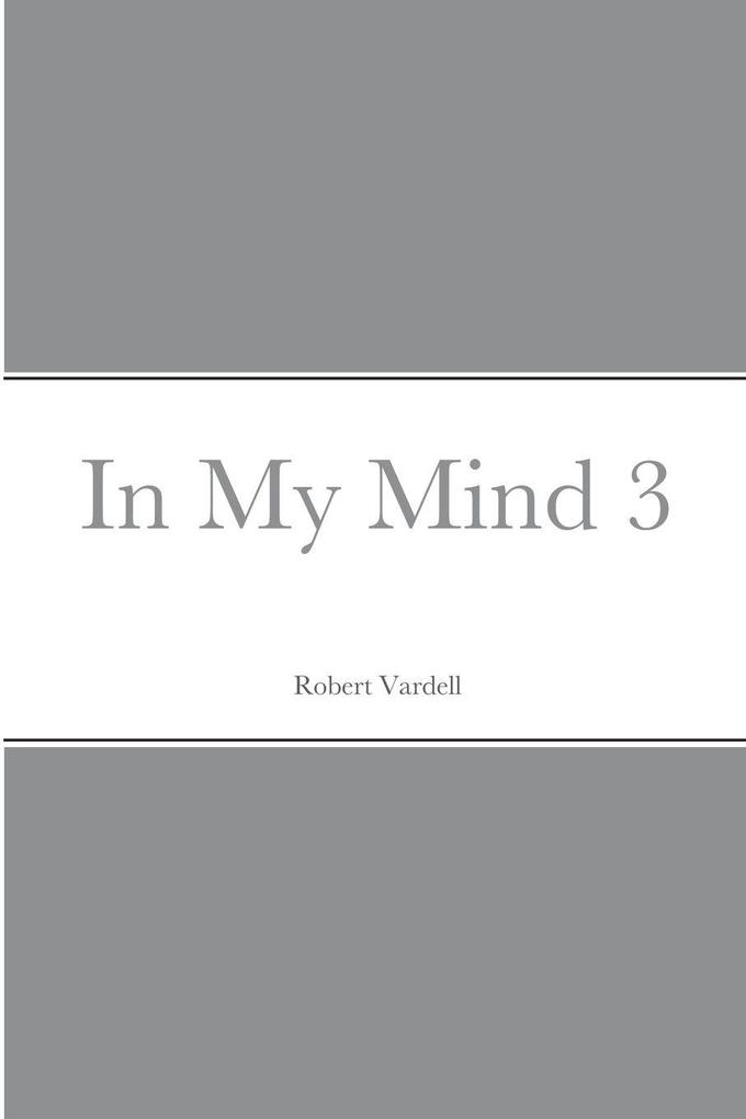 In My Mind 3