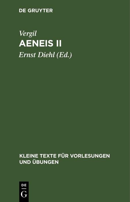 Aeneis II - Vergil
