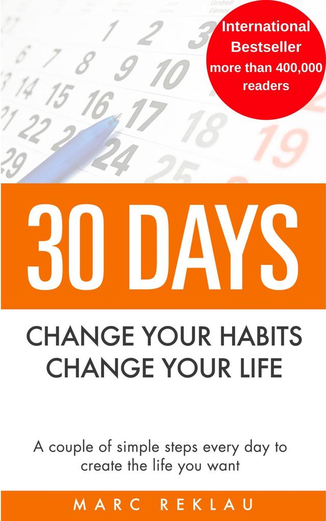 30 DAYS - Change your habits Change your life