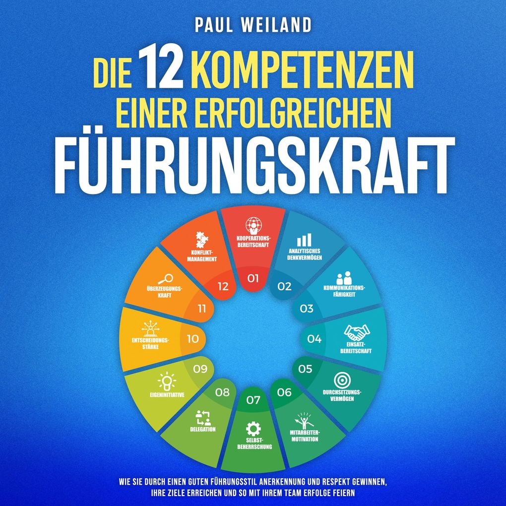 Die 12 Kompetenzen einer erfolgreichen Führungskraft: Wie Sie durch einen guten Führungsstil Anerkennung und Respekt gewinnen Ihre Ziele erreichen und so mit Ihrem Team Erfolge feiern