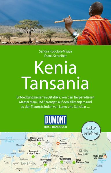 DUMONT Reise-Handbuch Reiseführer Kenia Tansania