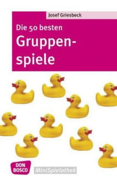 Image of Die 50 besten Gruppenspiele