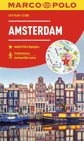 MARCO POLO Cityplan Amsterdam 1:12.000