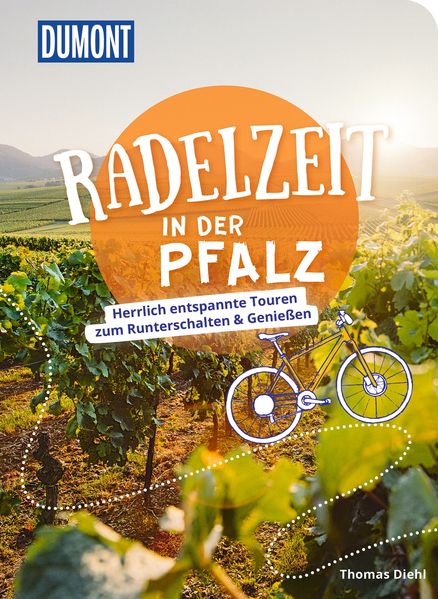 DUMONT Radelzeit in der Pfalz