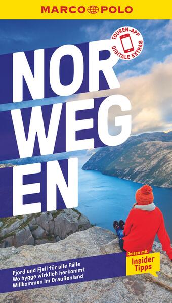 MARCO POLO Reiseführer Norwegen: Reisen mit Insider-Tipps. Inkl. kostenloser Touren-App