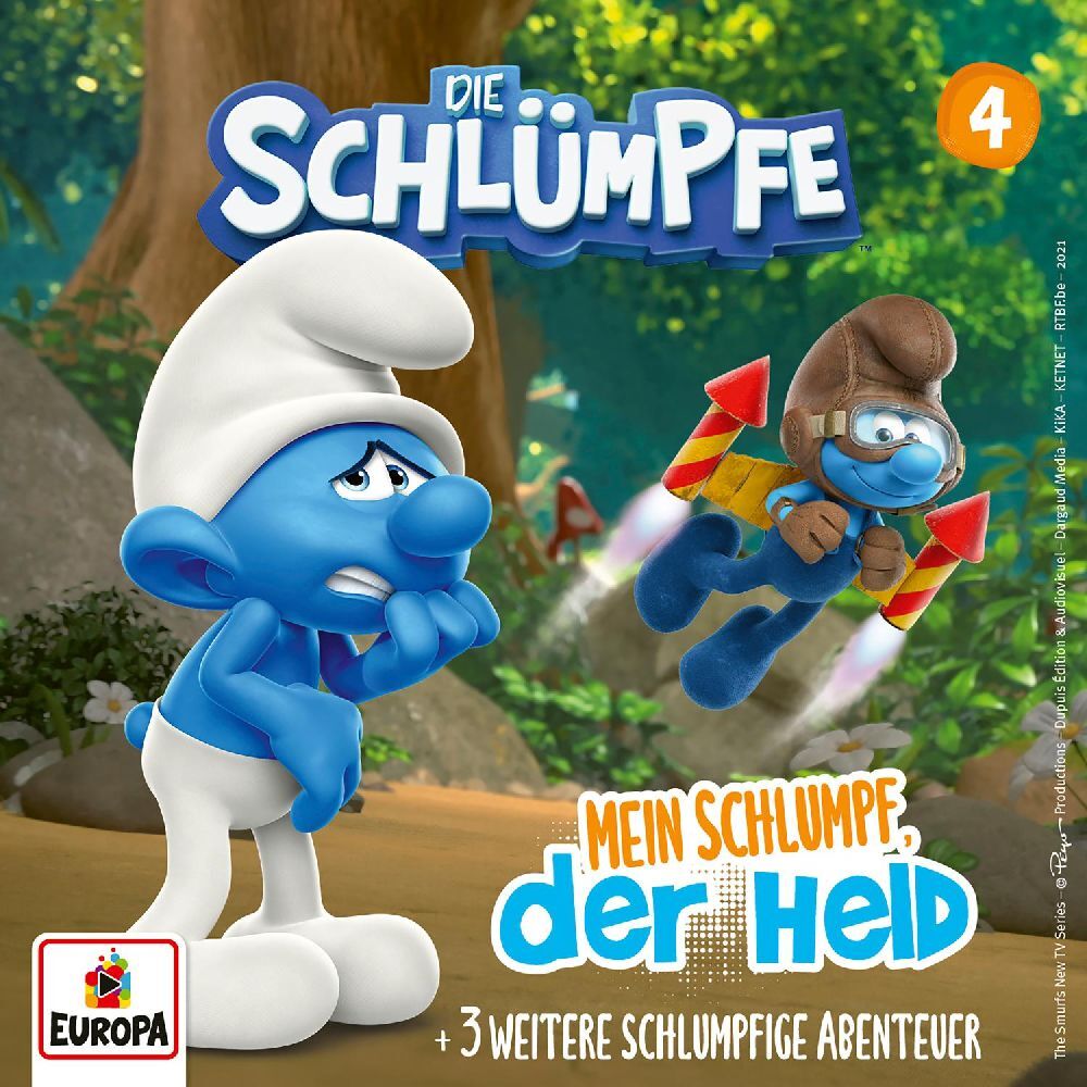 Die Schlümpfe 04: Mein Schlumpf der Held