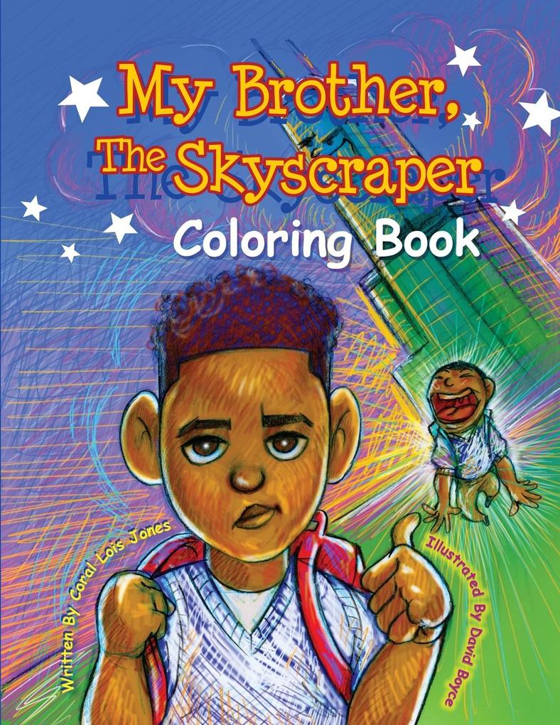 My Brother The Skyscraper Coloring Book