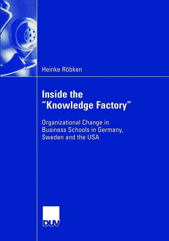 Inside the 'Knowledge Factory'