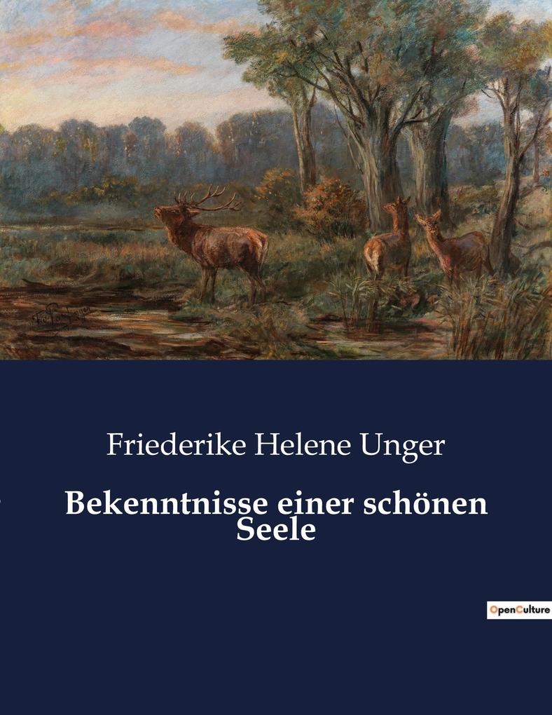 Bekenntnisse einer schönen Seele