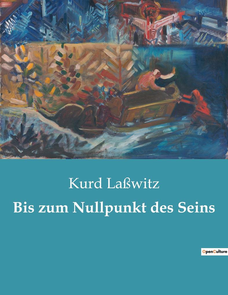 Bis zum Nullpunkt des Seins