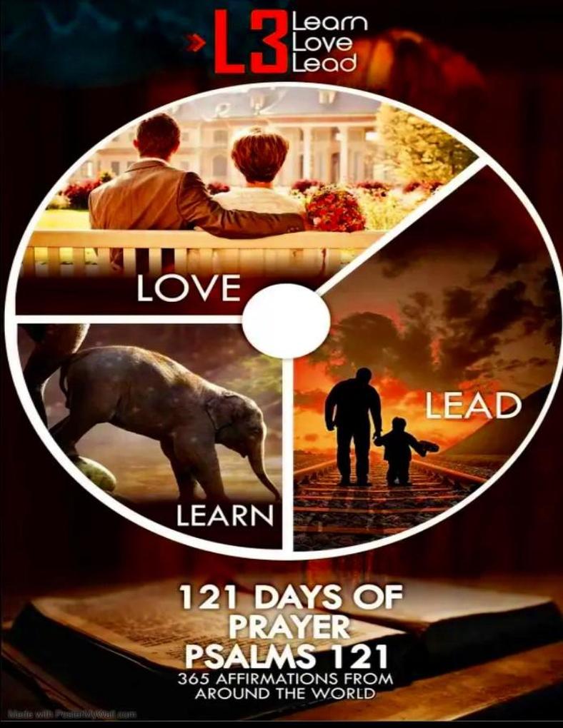 121 Days of Prayer 365 Affirmations Book 2