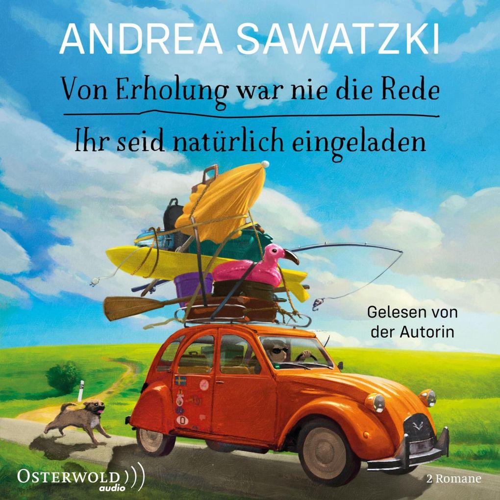 Von Erholung war nie die Rede & Ihr seid natürlich eingeladen (Die Bundschuhs)