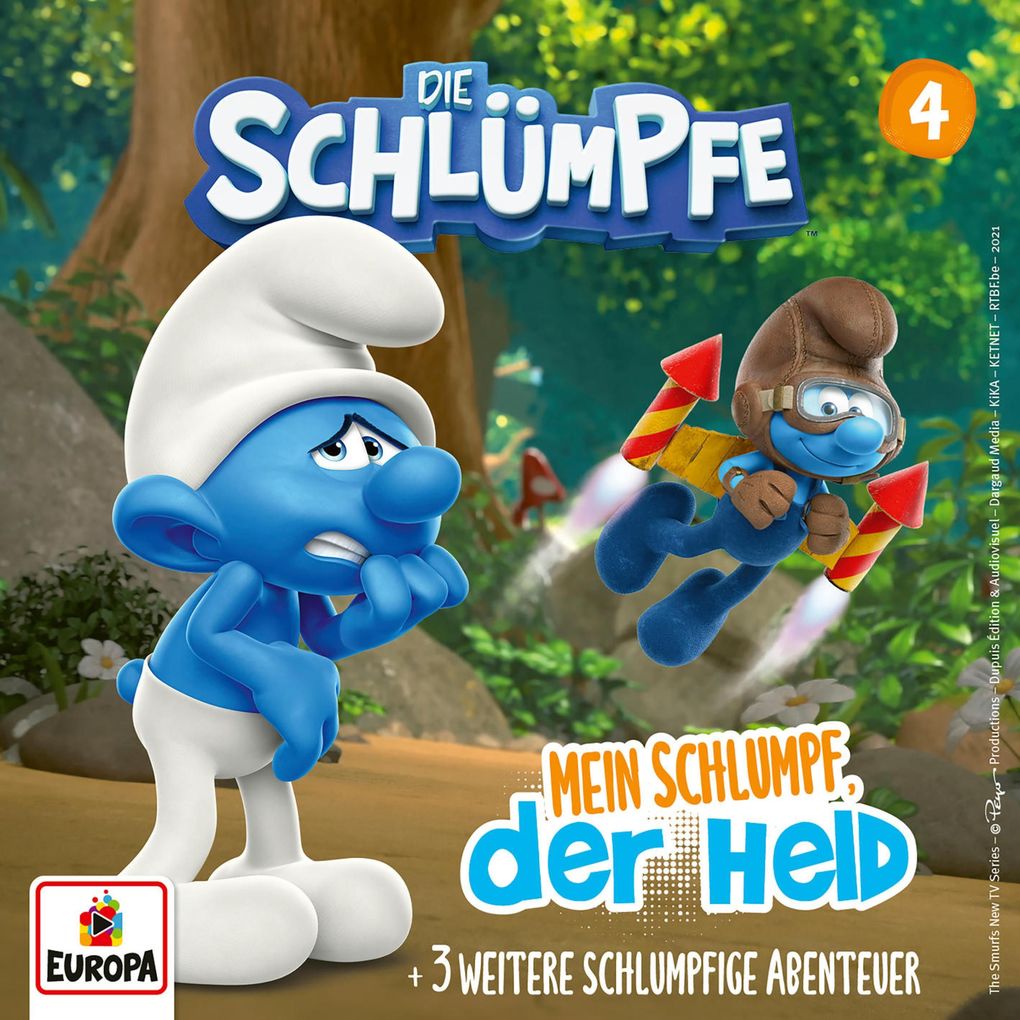 Folge 4: Mein Schlumpf der Held
