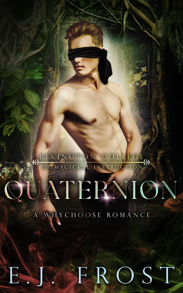 Quaternion (The Bad Boys of Bevington College #3)