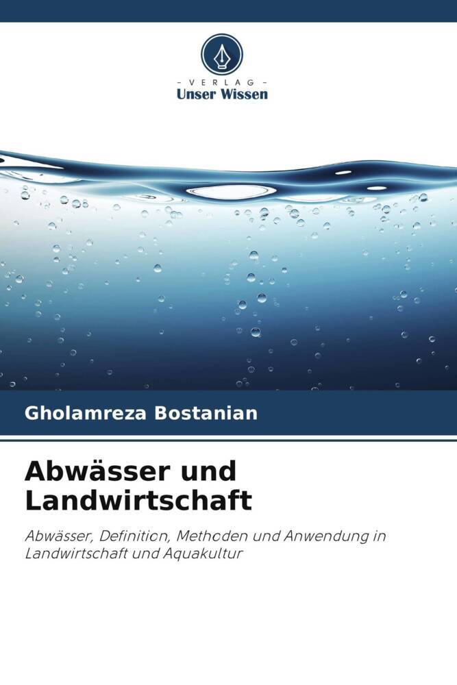Abwässer und Landwirtschaft