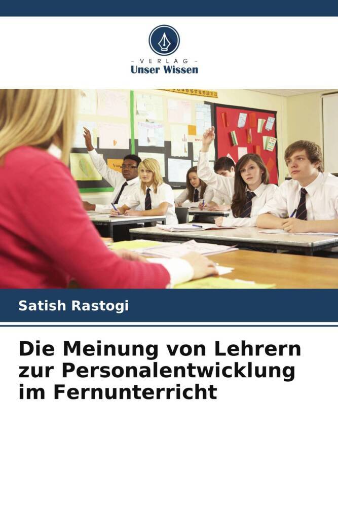 Die Meinung von Lehrern zur Personalentwicklung im Fernunterricht