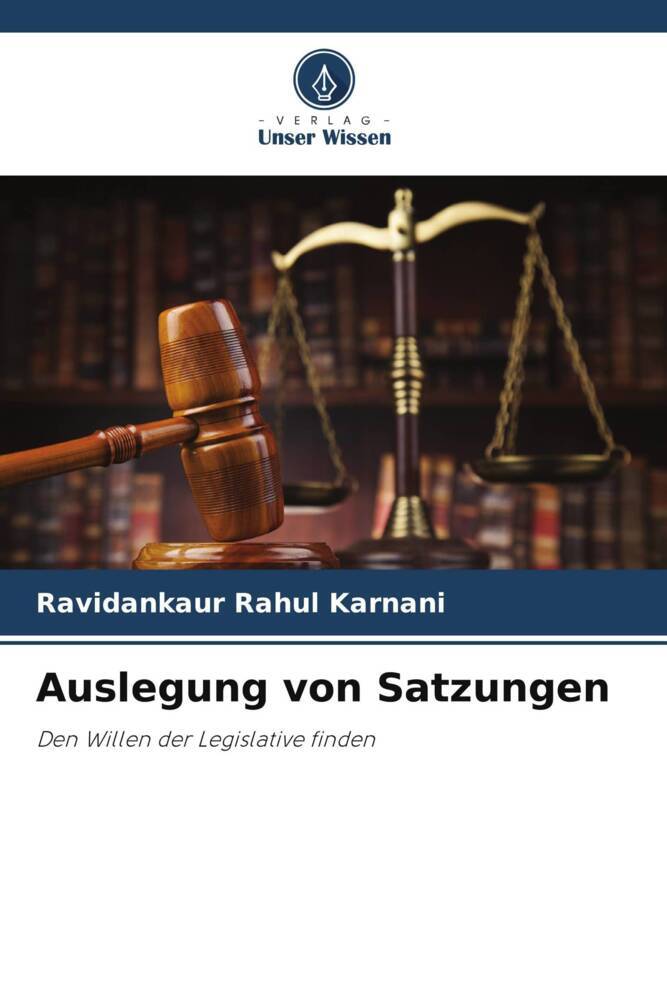 Auslegung von Satzungen