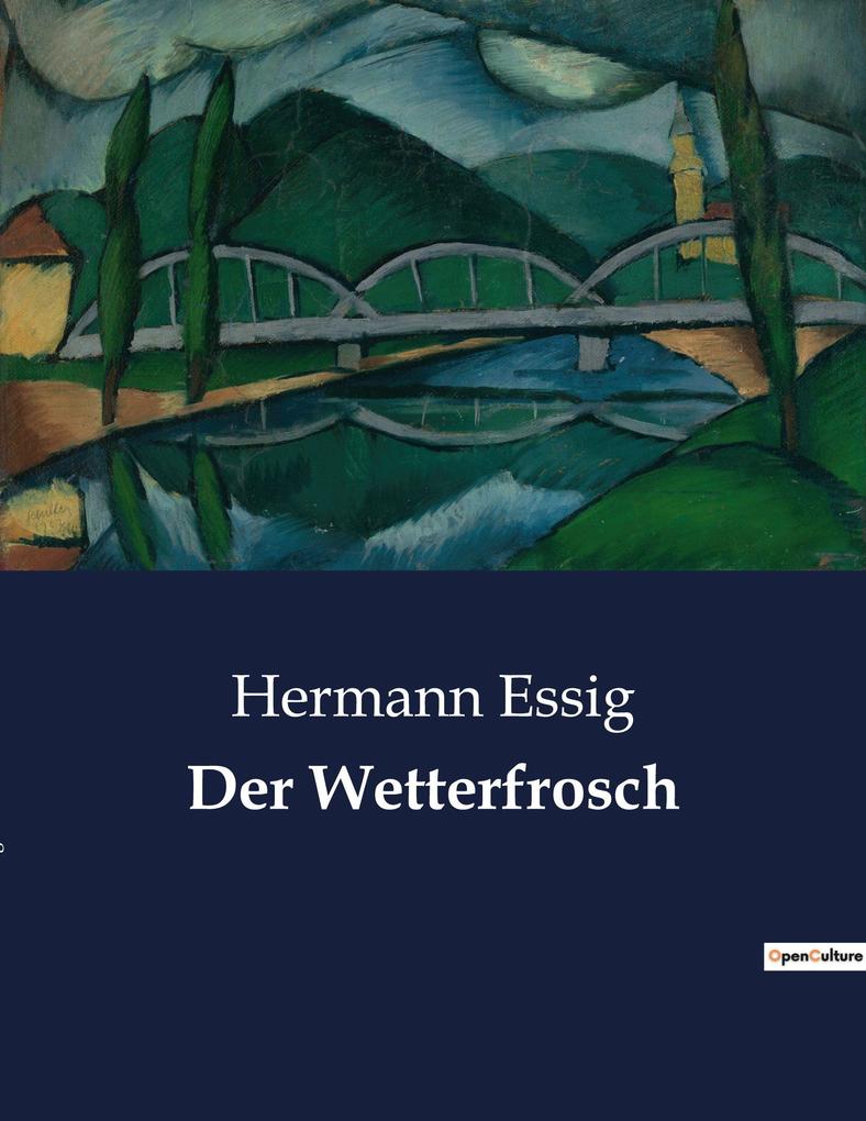 Der Wetterfrosch