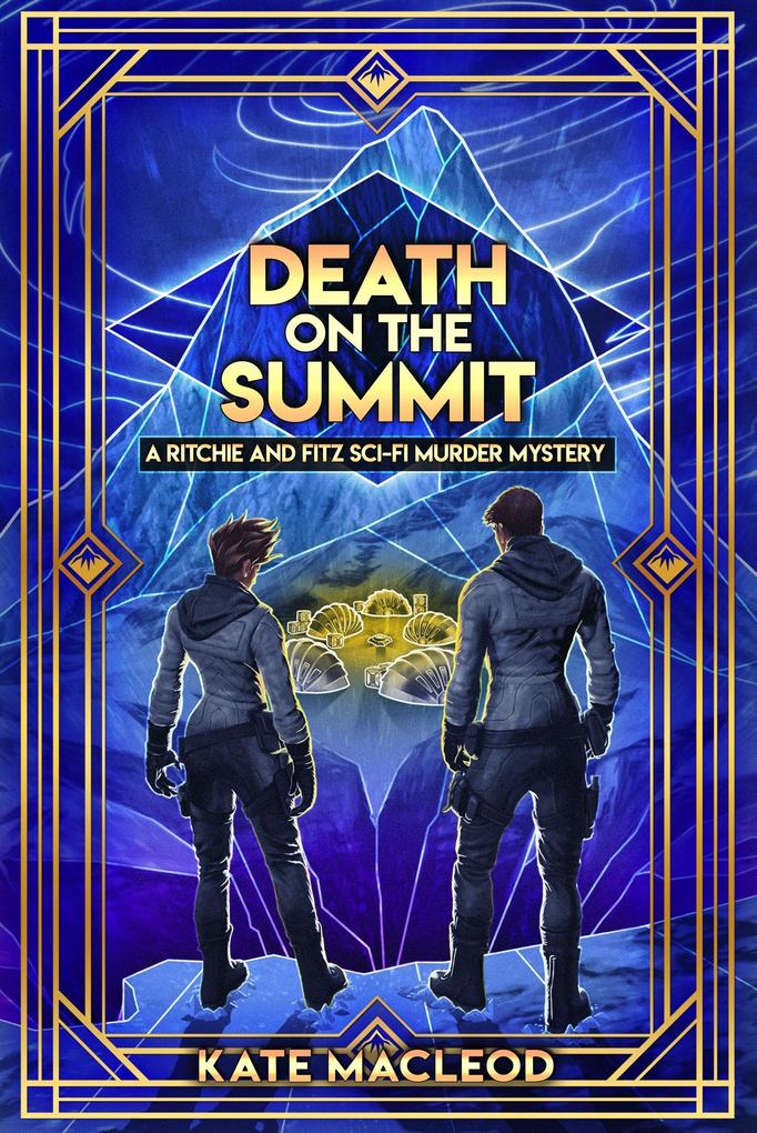 Death on the Summit (The Ritchie and Fitz Murder Mysteries #4)