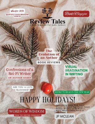 Review Tales - A Book Magazine For Indie Authors - 5th Edition (Winter 2023)