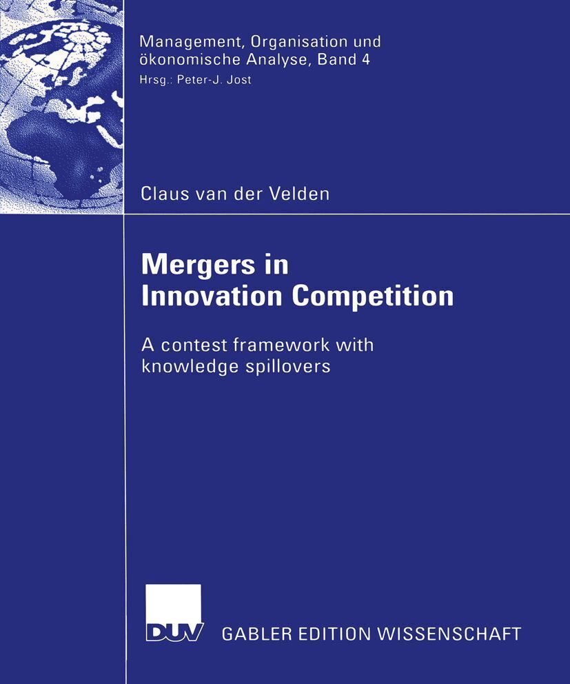 Mergers in Innovation Competition