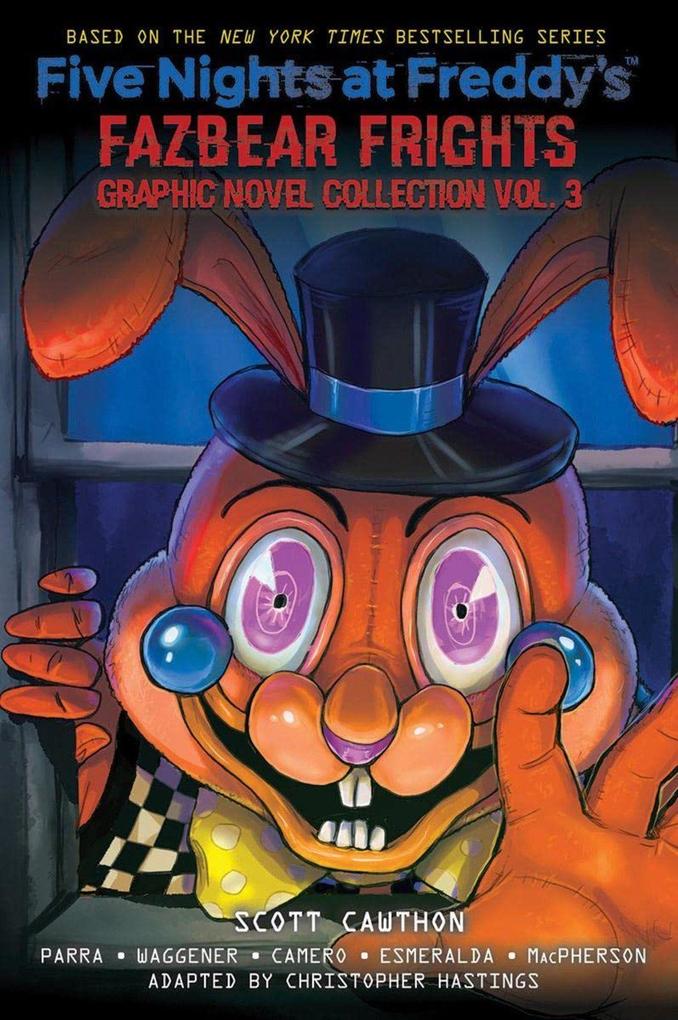 Scholastic Ltd. Five Nights At Freddy's, Fazbear Frights Graphic Novel