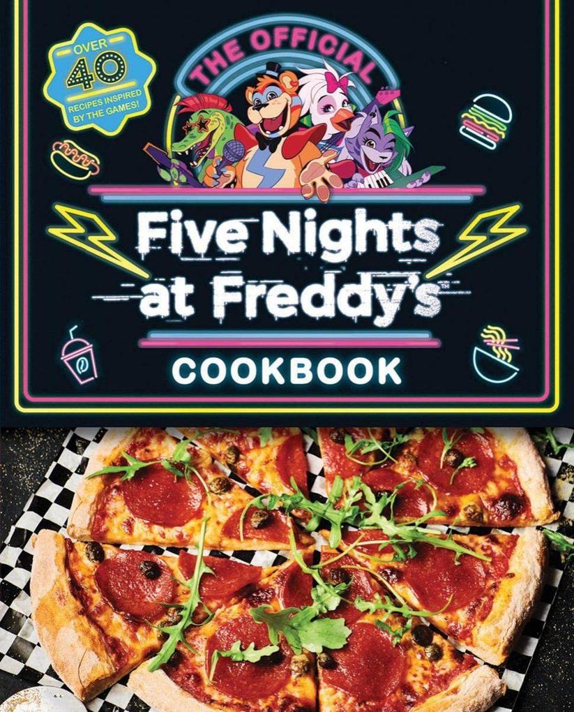 Scholastic Ltd. Five Nights At Freddy's Cook Book