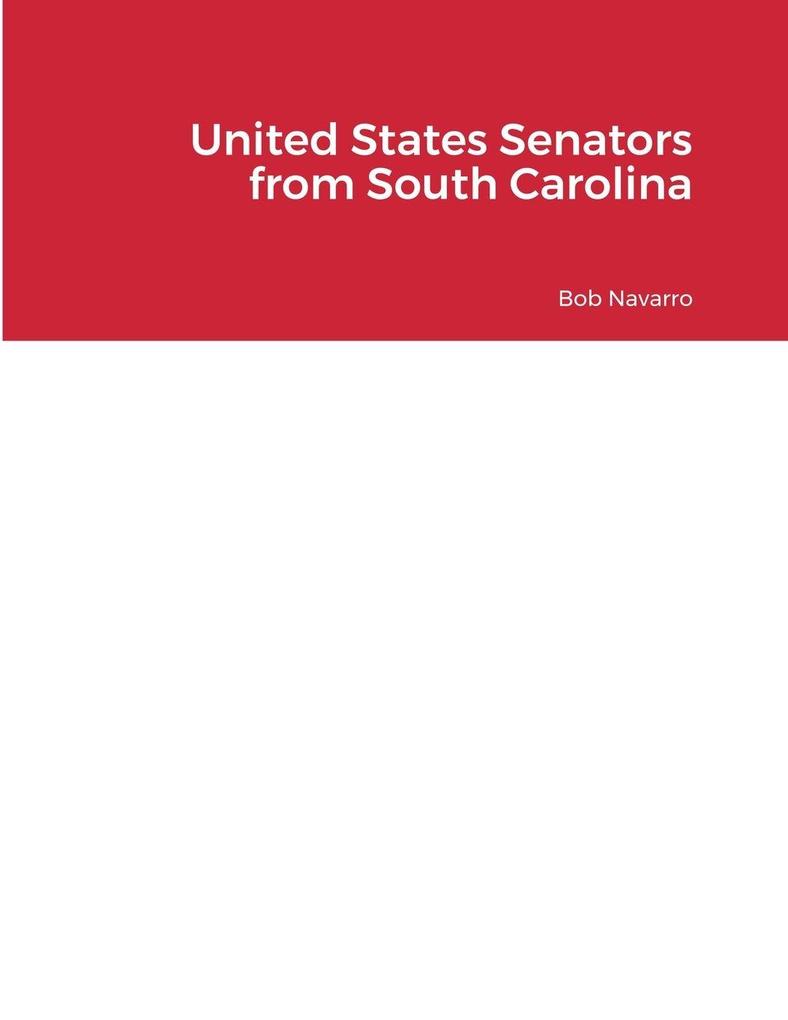 United States Senators from South Carolina