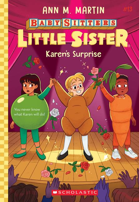 Karen‘s Surprise (Baby-Sitters Little Sister #13)