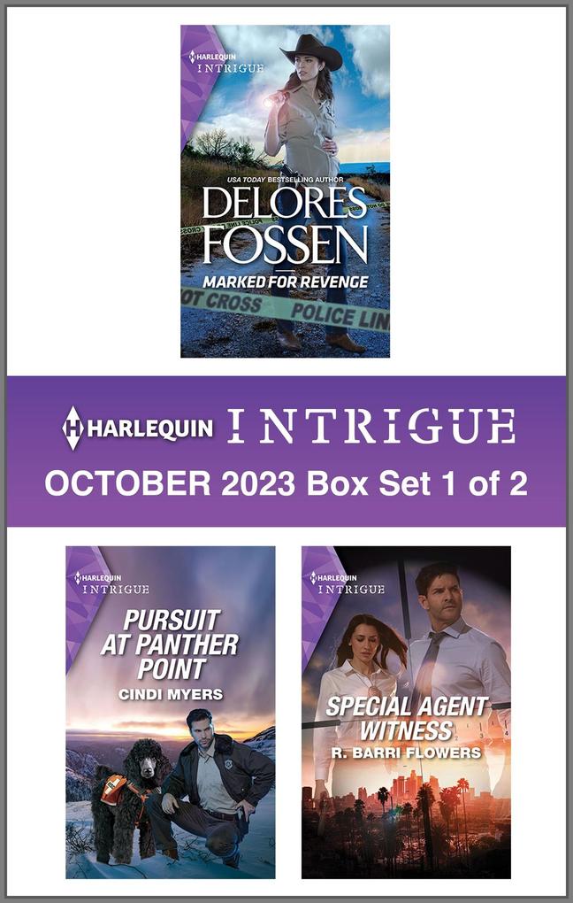 Harlequin Intrigue October 2023 - Box Set 1 of 2