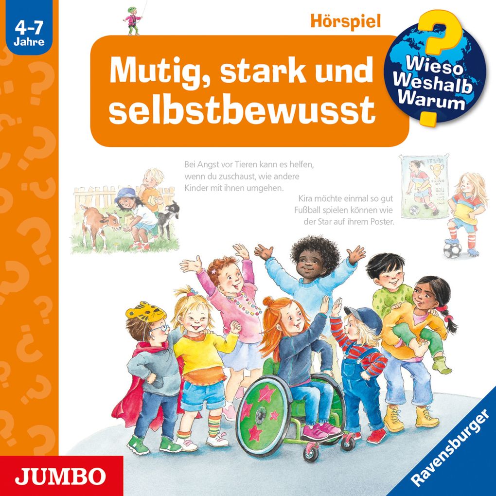 Mutig stark und selbstbewusst [Wieso? Weshalb? Warum? Folge 51]