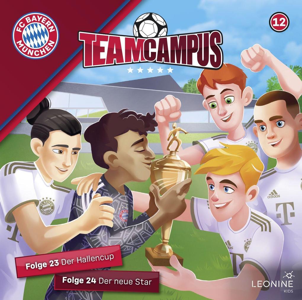 FC Bayern Team Campus (Fußball) (CD 12)