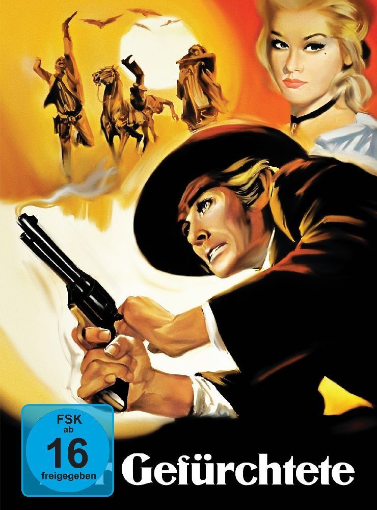 Der Gefürchtete 2 Blu-ray (Mediabook Cover D)