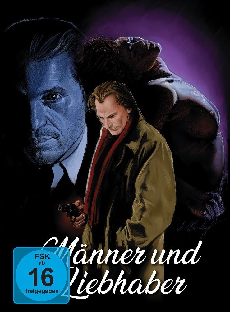 Männer und Liebhaber 2 Blu-ray (Mediabook Cover A)
