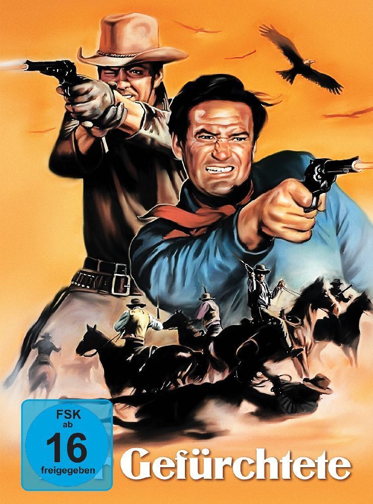 Der Gefürchtete 2 Blu-ray (Mediabook Cover C)