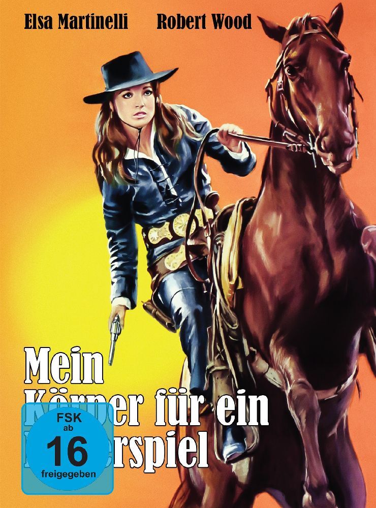 Mein Körper für ein Pokerspiel 2 Blu-ray (Mediabook Cover A)