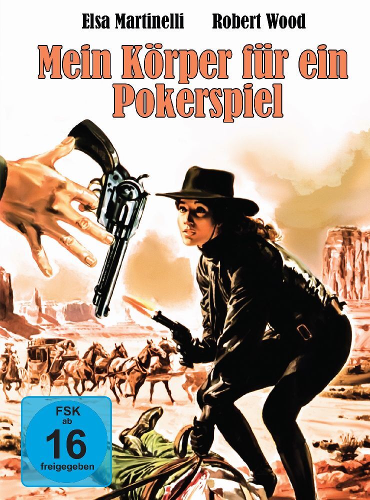 Mein Körper für ein Pokerspiel 2 Blu-ray (Mediabook Cover B)
