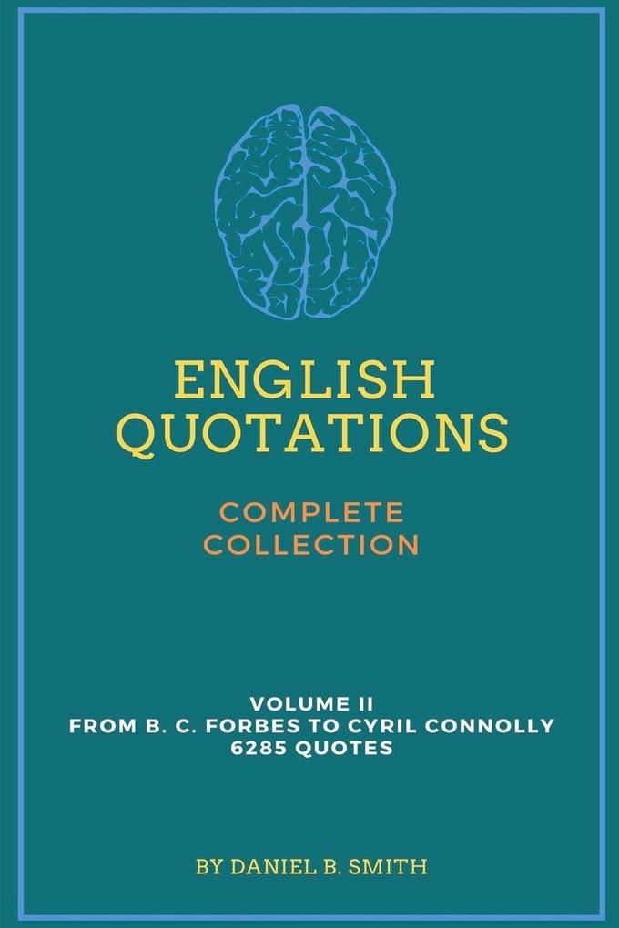English Quotations Complete Collection