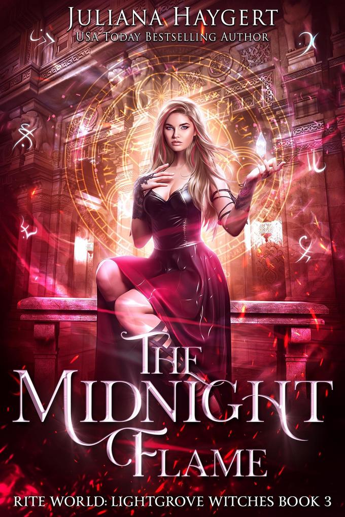 The Midnight Flame (Rite World: Lightgrove Witches #3)