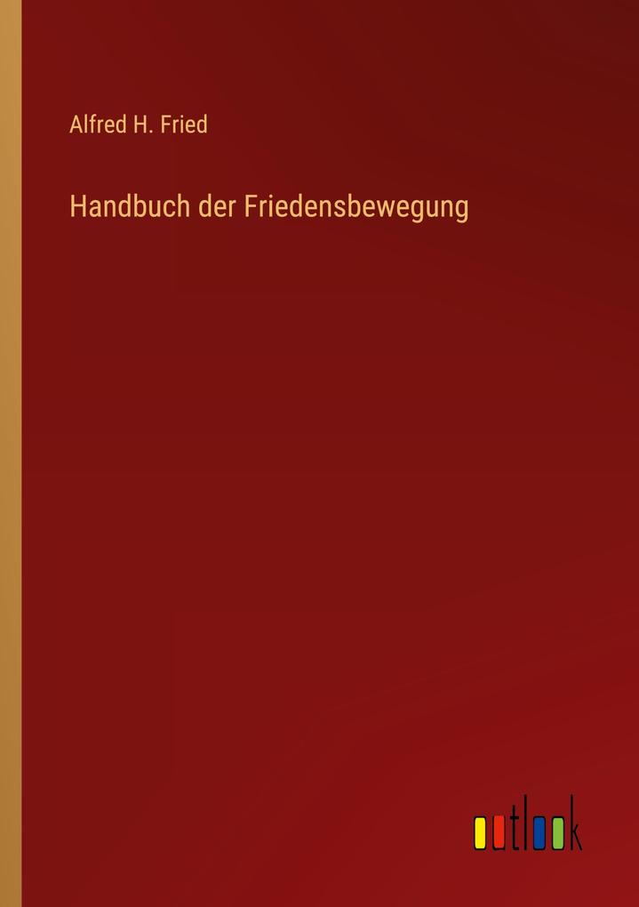 Handbuch der Friedensbewegung