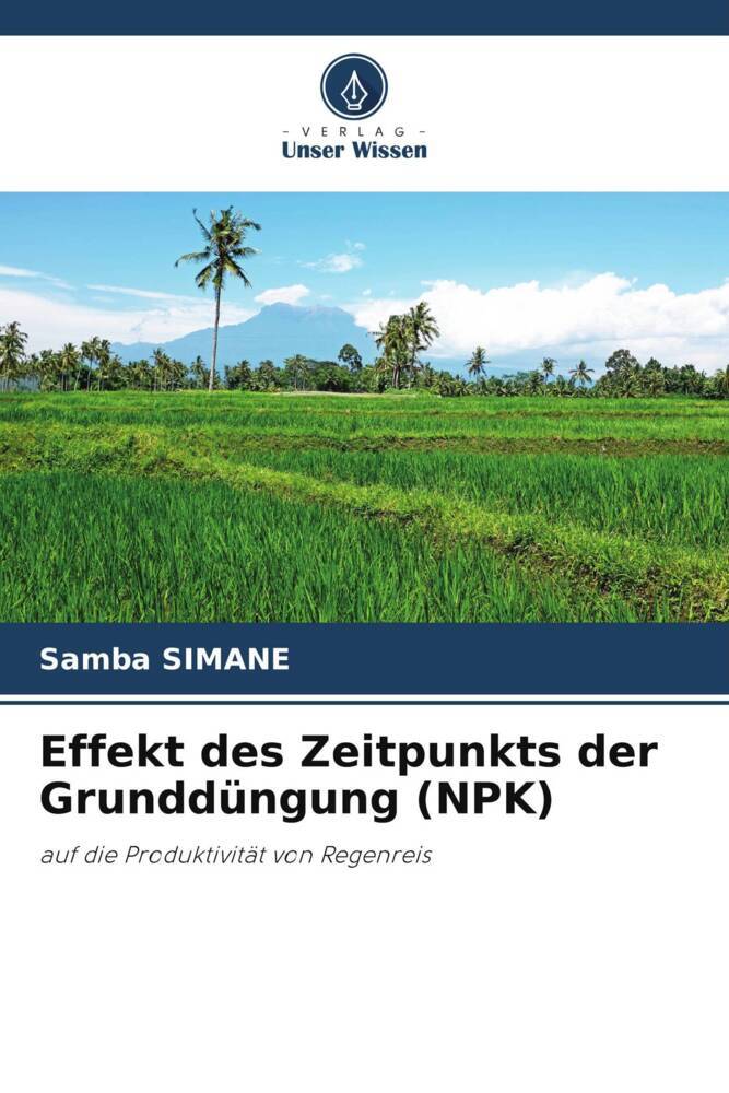 Effekt des Zeitpunkts der Grunddüngung (NPK)