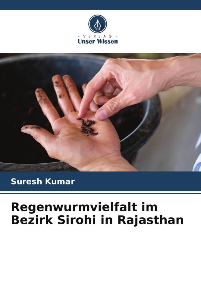 Regenwurmvielfalt im Bezirk Sirohi in Rajasthan