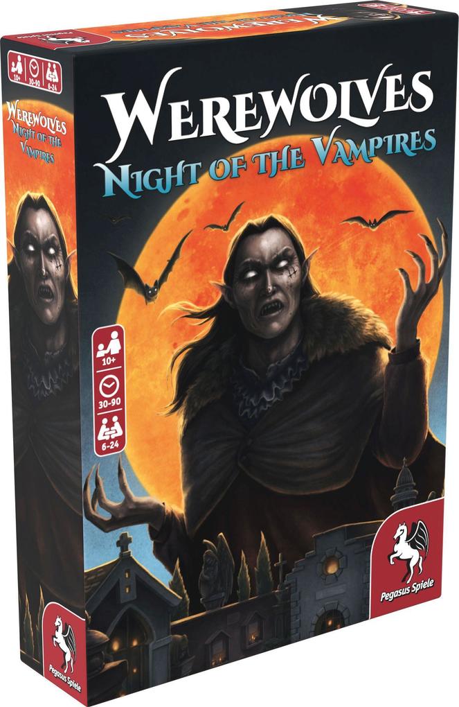 Werewolves - Night of the Vampires (English Edition)