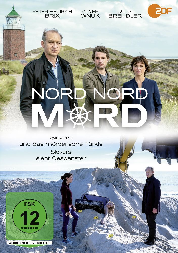Nord Nord Mord - Sievers und das mörderische Türkis / Sievers sieht Gespenster1 DVD